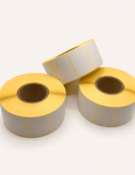 47 × 27,5 mm – étiquettes adhésives – carton de 20 rouleaux de 1475 étiquettes