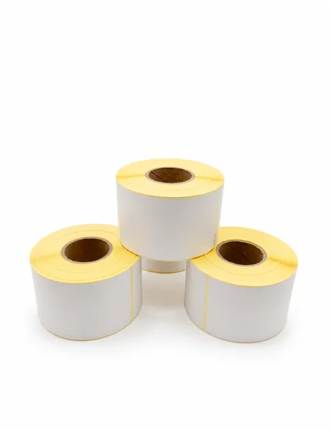 58 × 102 mm – étiquettes adhésives – carton de 36 rouleaux de 450 étiquettes