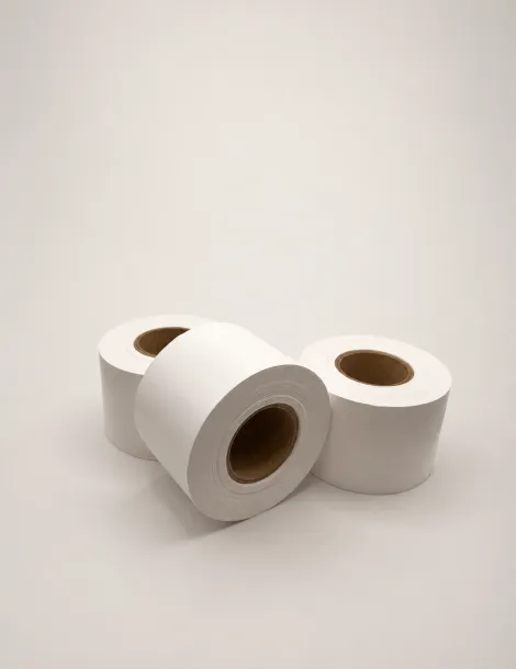 58 mm × 60 m – étiquettes thermiques continues sans support – carton de 24 rouleaux
