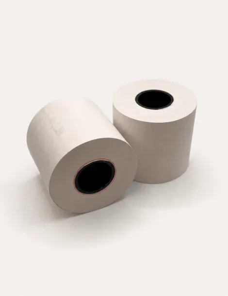 60x70x25  bobine thermique - sans BPA - 70 gr. Les 50 bobines