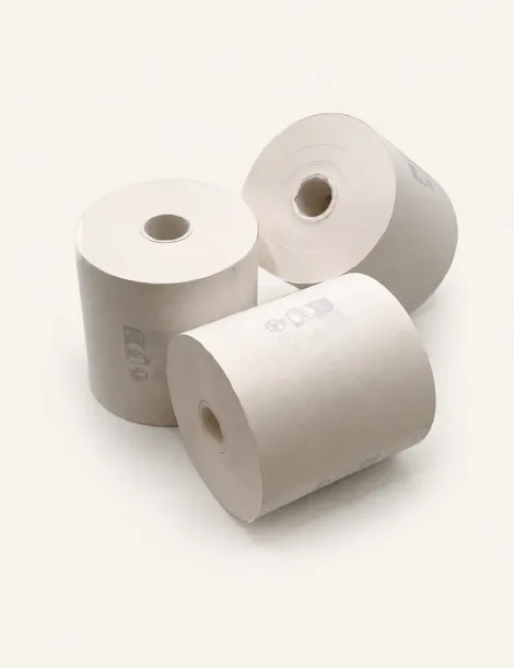60x80x12 bobine thermique, - sans BPA - 55 grammes. 55 rouleaux  - Sans bisphénol A
