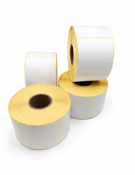 68 × 71 mm – étiquettes adhésives – carton de 18 rouleaux de 1000 étiquettes