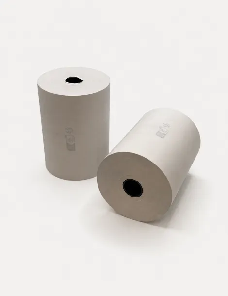 80x75x12 bobine thermique. lot de 40. Sans bisphénol A - 55 gr