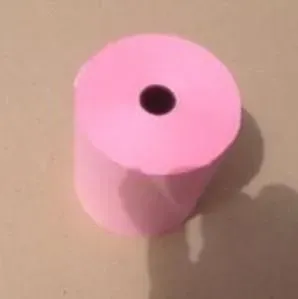 80x70x12 thermique rose. Les 50; Sans bisphénol A