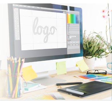 1 bobine de stickers personnalisée en impression couleurs et diam 40