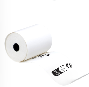 80x80x12 thermique - 80 gr haute qualité - spécial billetterie et borne automatique  - Les 50 bobines. Sans bisphénol A