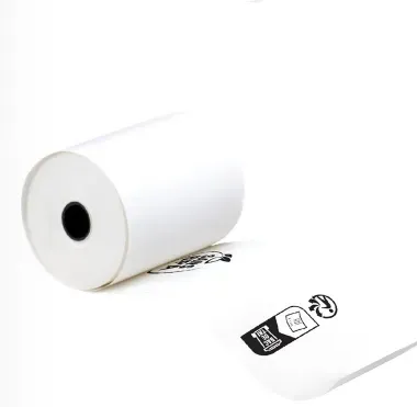 80x80x12 thermique - 80 gr haute qualité - spécial billetterie et borne automatique  - Les 50 bobines. Sans bisphénol A