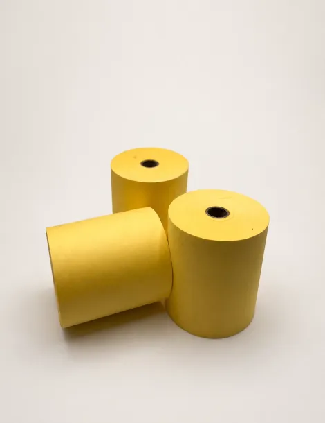 76x70x12 Pressing jaune.10 bobines