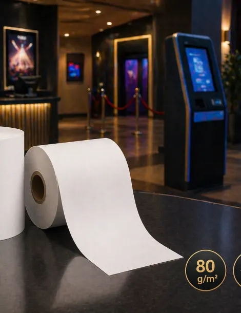 80x80x12 thermique - 80 gr haute qualité - spécial billetterie et borne automatique