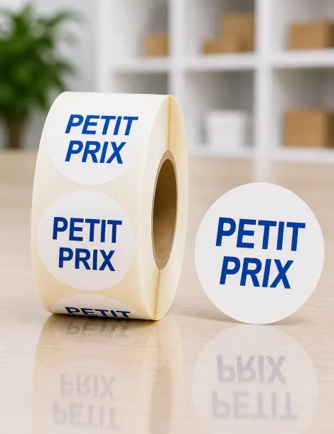 Etiquette Petit Prix Ø 40. Les 1000
