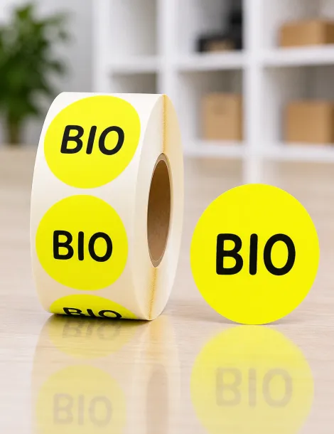 Etiquette BIO Ø 36. Les 1000