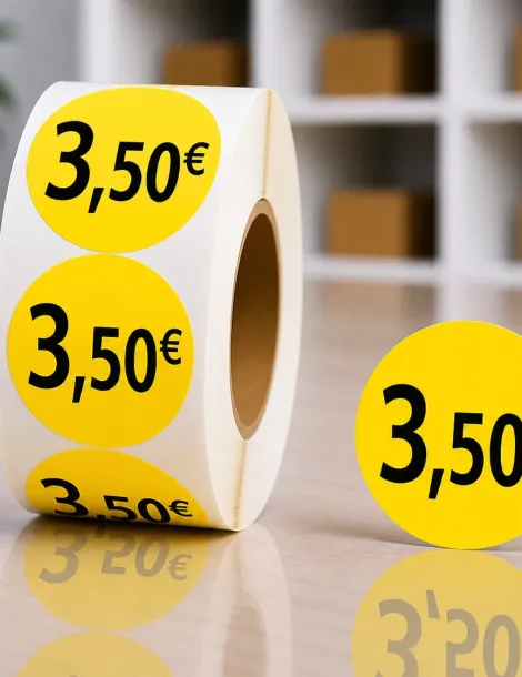 Etiquette 3.50€ Ø 36. Les 1000