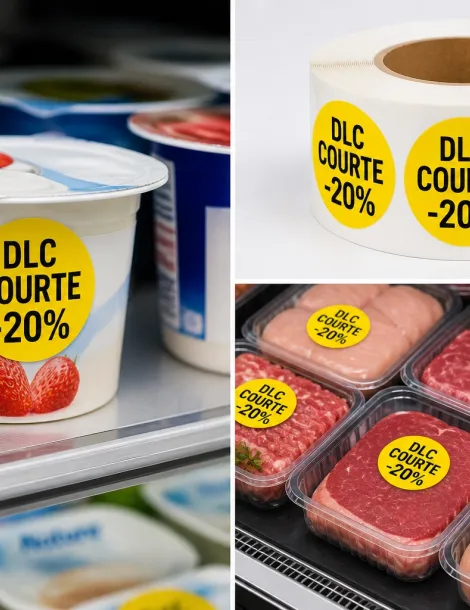 Etiquette DLC Courte -20%