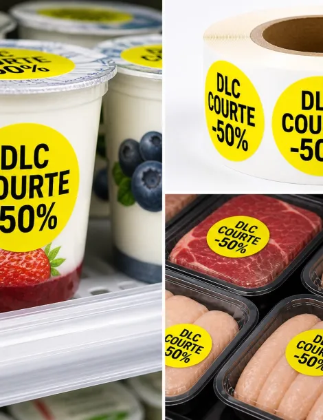 Etiquette DLC Courte -50%
