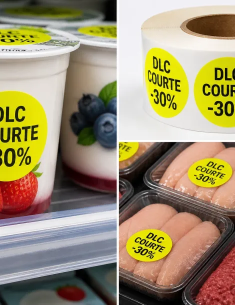Etiquette DLC Courte -30%