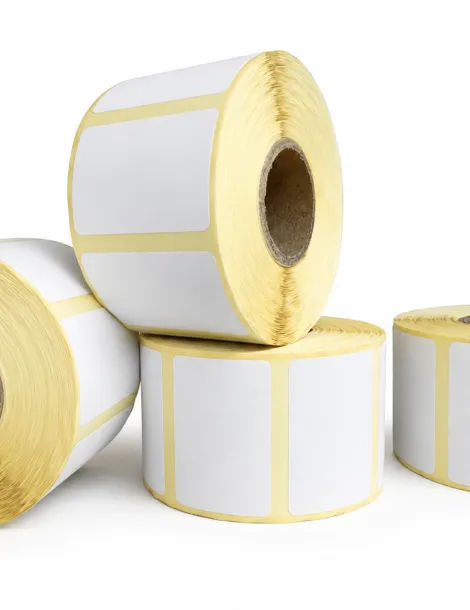 Étiquettes thermiques 38x25 mm mandrin 25 mm pour imprimantes Zebra, Toshiba, Citizen et TSC