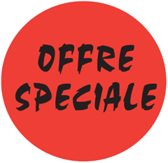 Etiquette Offre Speciale Ø 39. 2000 étiquettes par rouleau